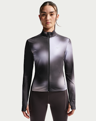 NIKE公式】ナイキ スウィフト ウィメンズ Dri-FIT フルジップ ミッド